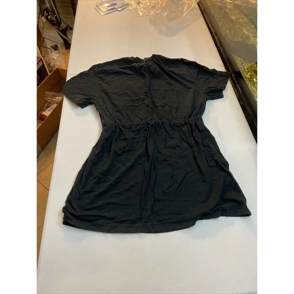 Nike Women's Tennis Dress Large Black – Vintage Athletic Performance - Picture 4 of 4